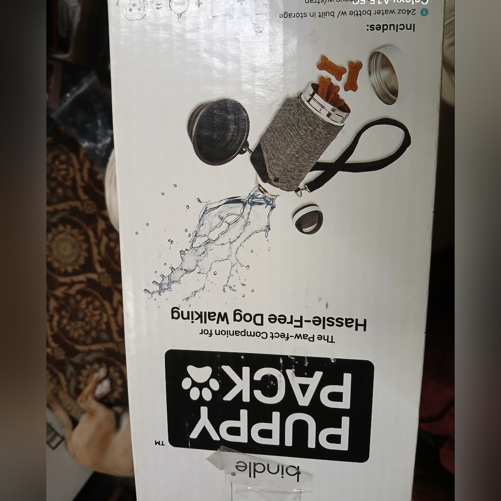 New in box. Puppy back.